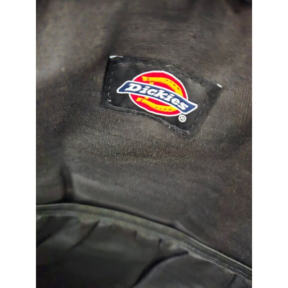 Dickies Leaf Floral Backpack Unisex Black Multicolor Multipocket - Picture 6 of 7